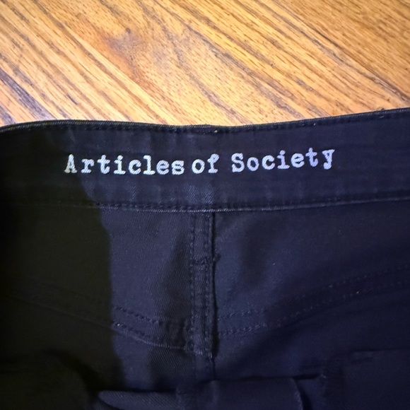 Articles Of Society Women's sz27 Skinny Jeans - Picture 4 of 7